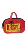 Diesel MULTICOLOUR Pouch with foldable shopping bag