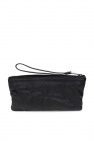 Zadig & Voltaire BLACK Clutch with logo