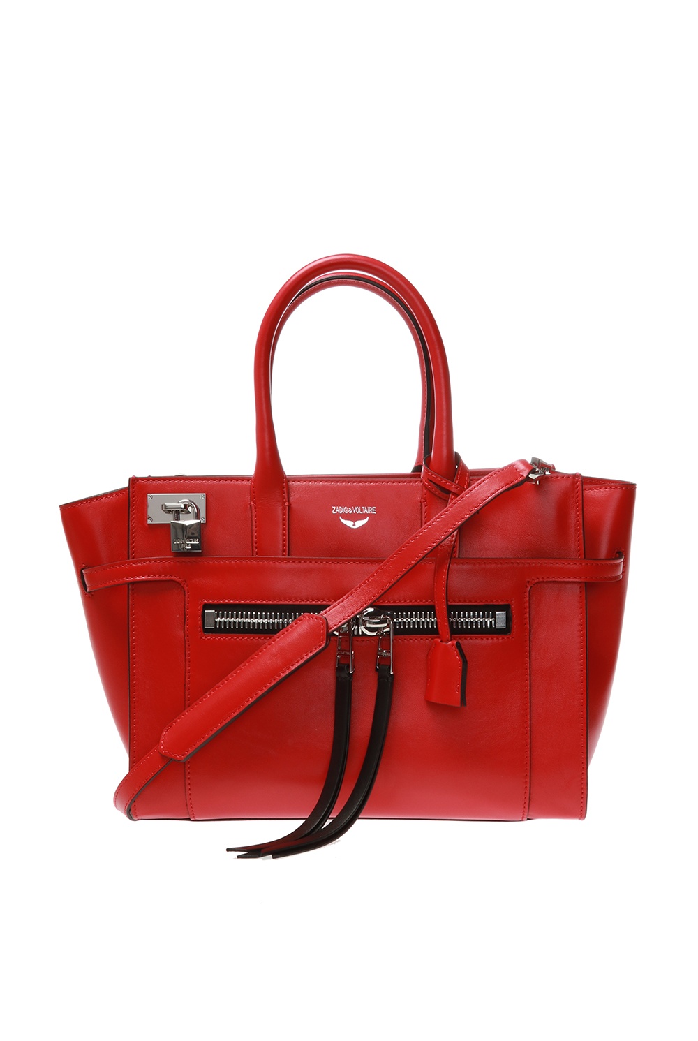 Zadig & Voltaire Handbags Red Leather ref.185988 - Joli Closet