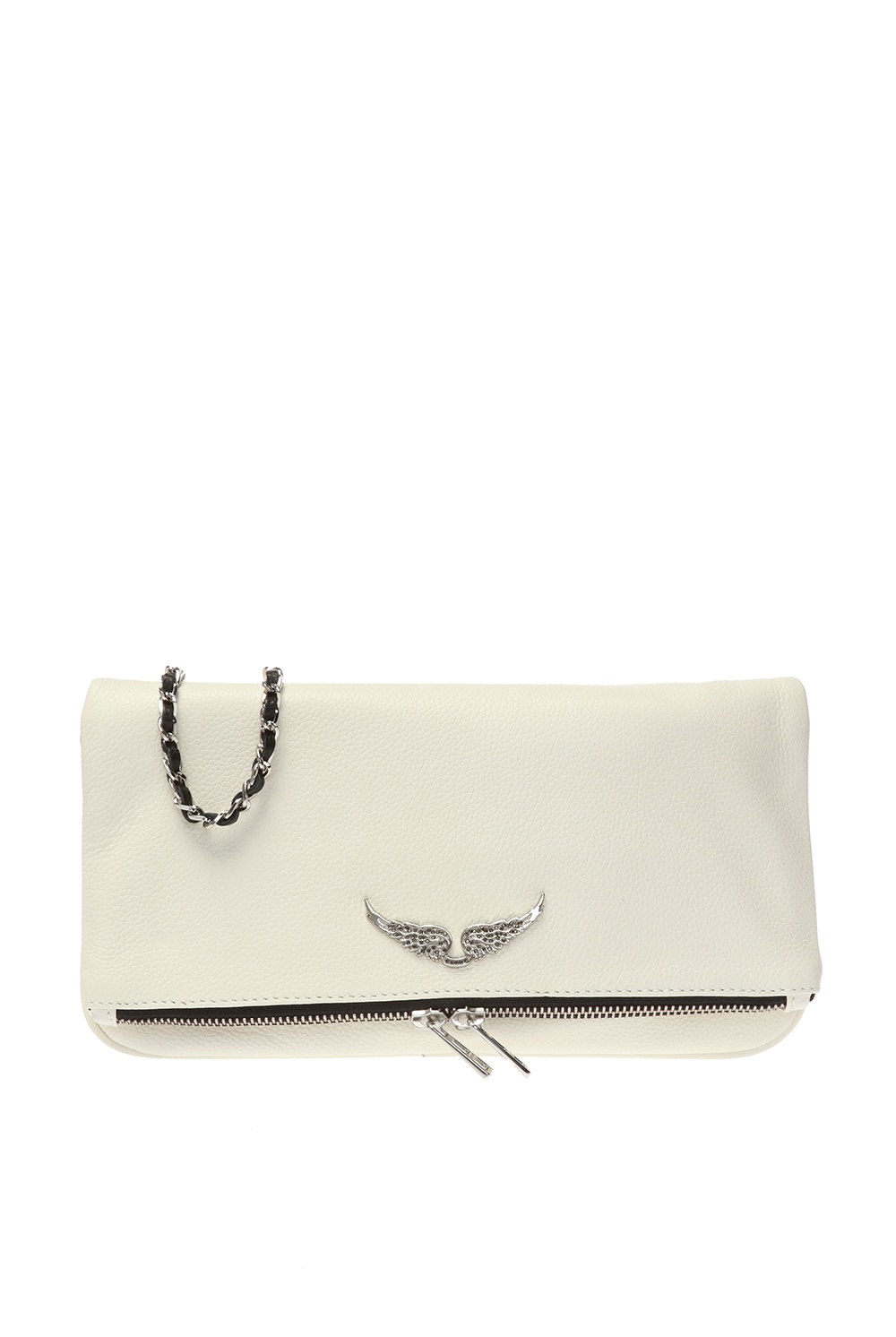 ZADIG & VOLTAIRE: shoulder bag for women - White
