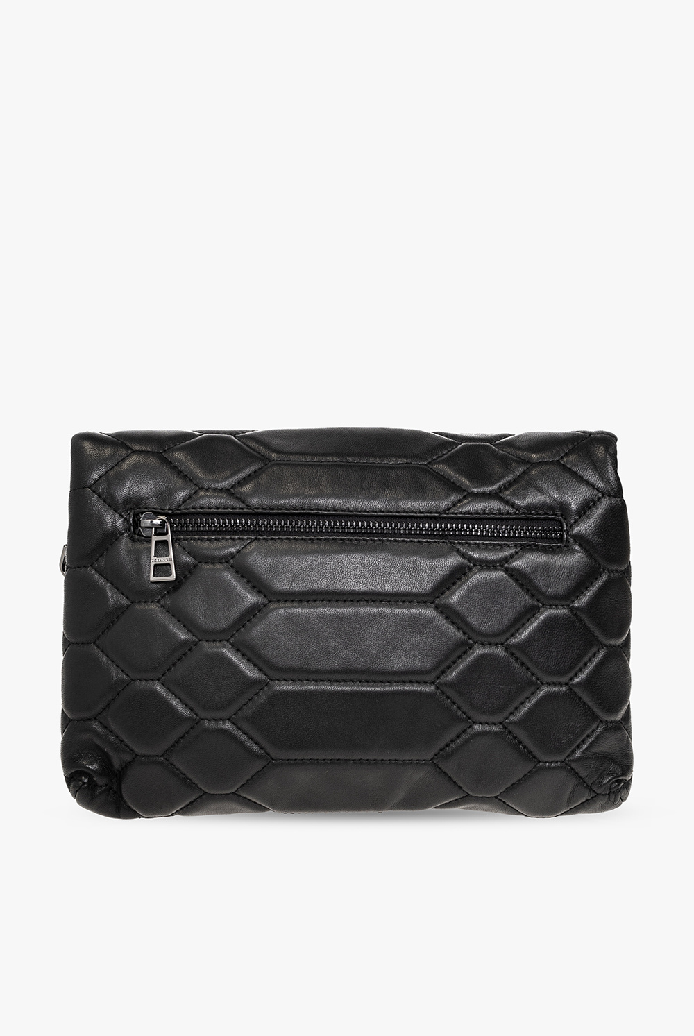 Louis+Vuitton+Voltaire+Shoulder+Bag+One+Size+Black+Leather for sale online
