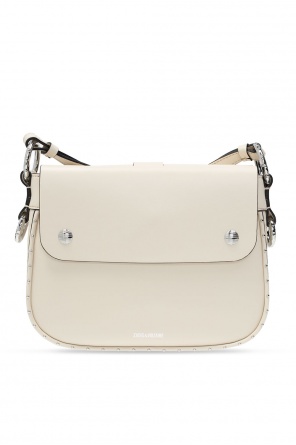 painted logo-print shoulder bag ‘Kate’ shoulder bag