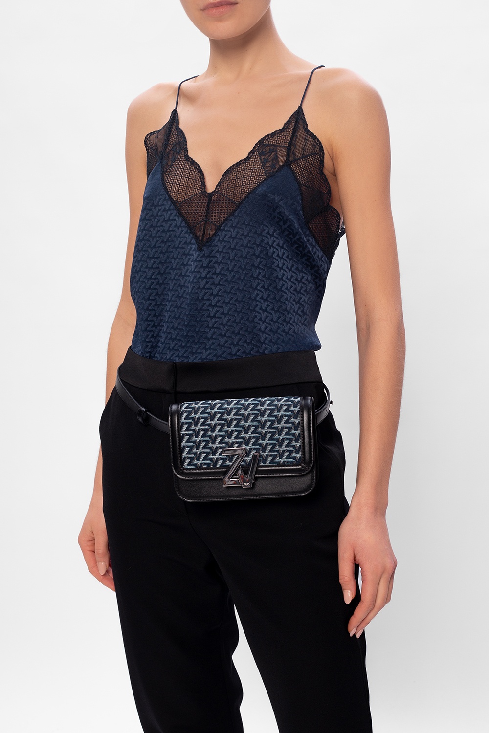 Zadig & Voltaire Patterned belt bag