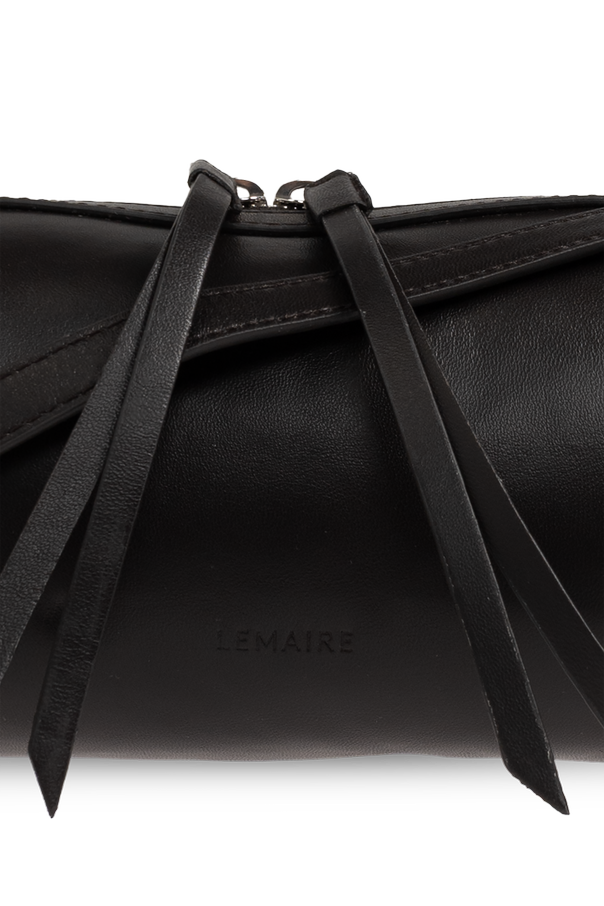 Lemaire Leather bag from the 'Care' line
