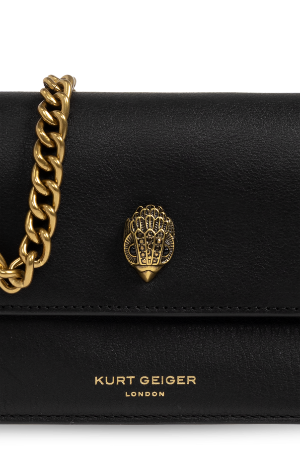 Kurt Geiger Carteira com corrente "Sloane"