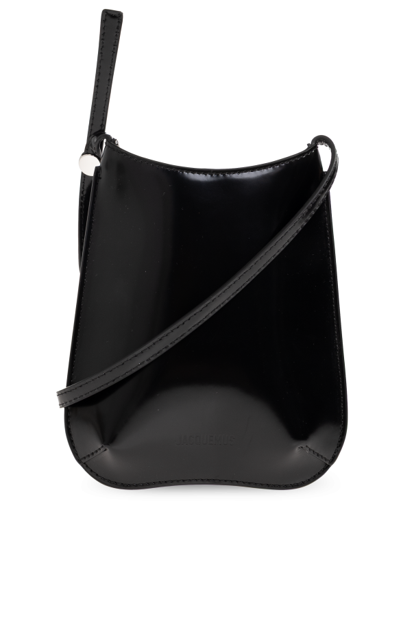 Phone case `Bisou` on a strap od Jacquemus