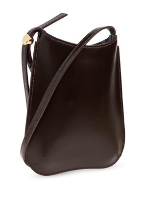 Jacquemus Phone case 'Bisou' with a strap