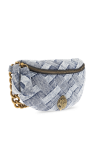 Kurt Geiger ‘Kensington Small’ denim belt bag