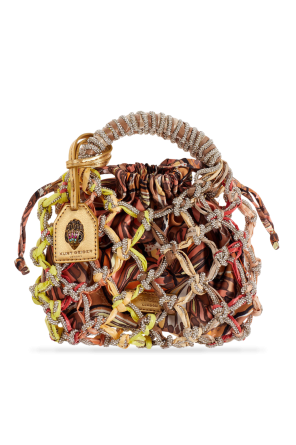 Bolso de mano ‘Macrame Crystal Small’