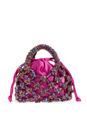 Kurt Geiger Bolso de mano "Macrame Small"