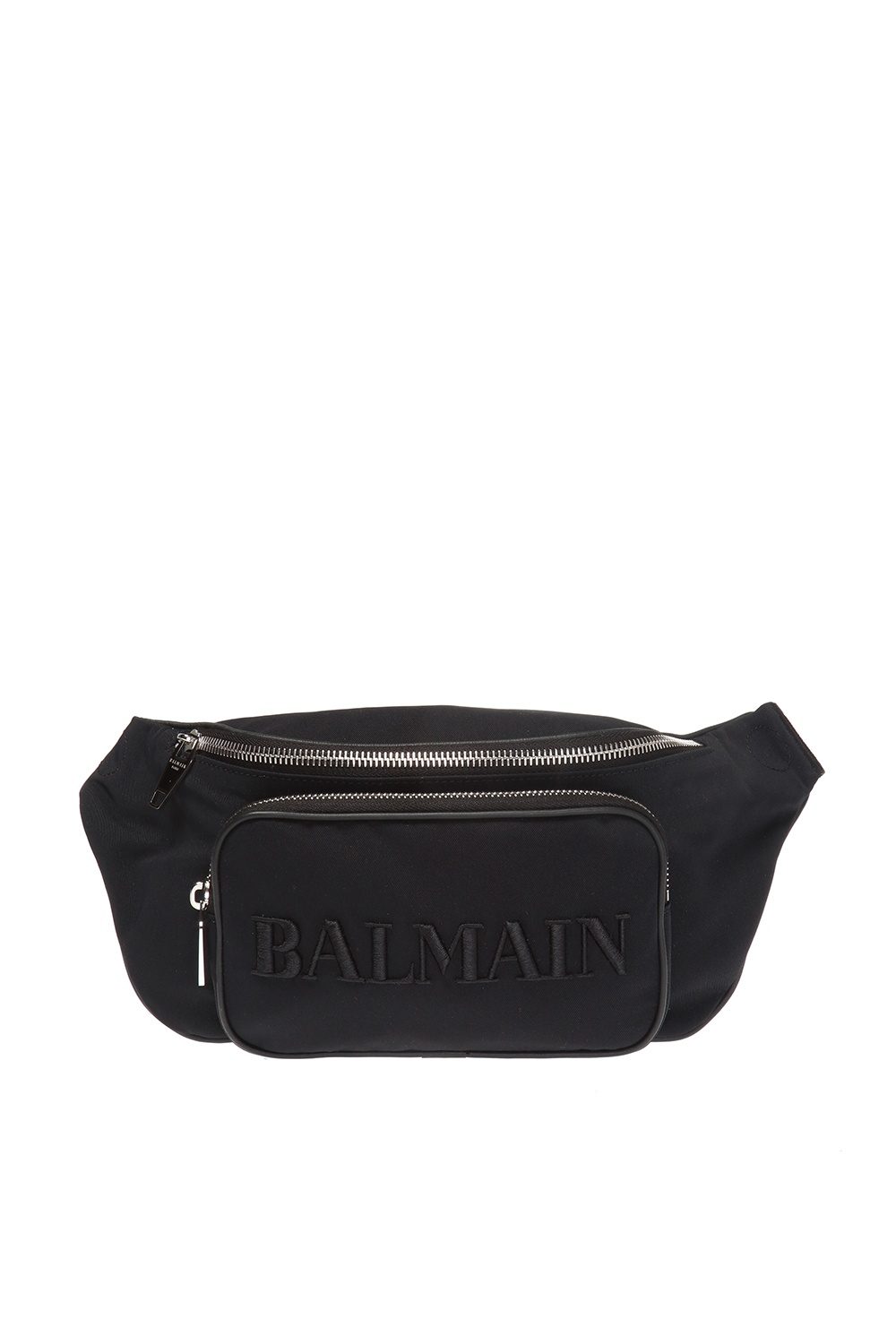 Balmain Monogrammed belt bag, Men's Bags