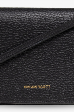 Common Projects Logo-patched wash Discord bag