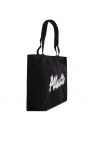 AllSaints ‘Smudger’ shopper stitch-logo bag
