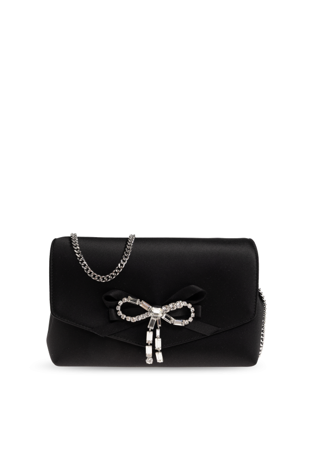 Jimmy Choo Schultertasche „Soft Bow Mini“