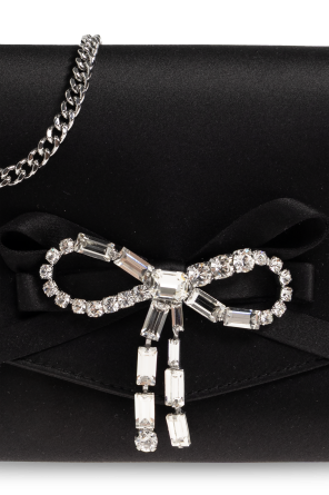 Jimmy Choo Schultertasche „Soft Bow Mini“