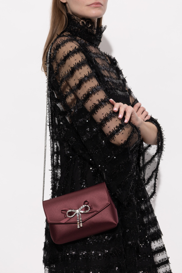 Jimmy Choo Shoulder bag "Soft Bow Mini"