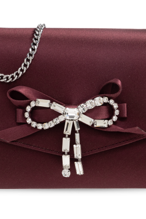 Jimmy Choo Shoulder bag "Soft Bow Mini"