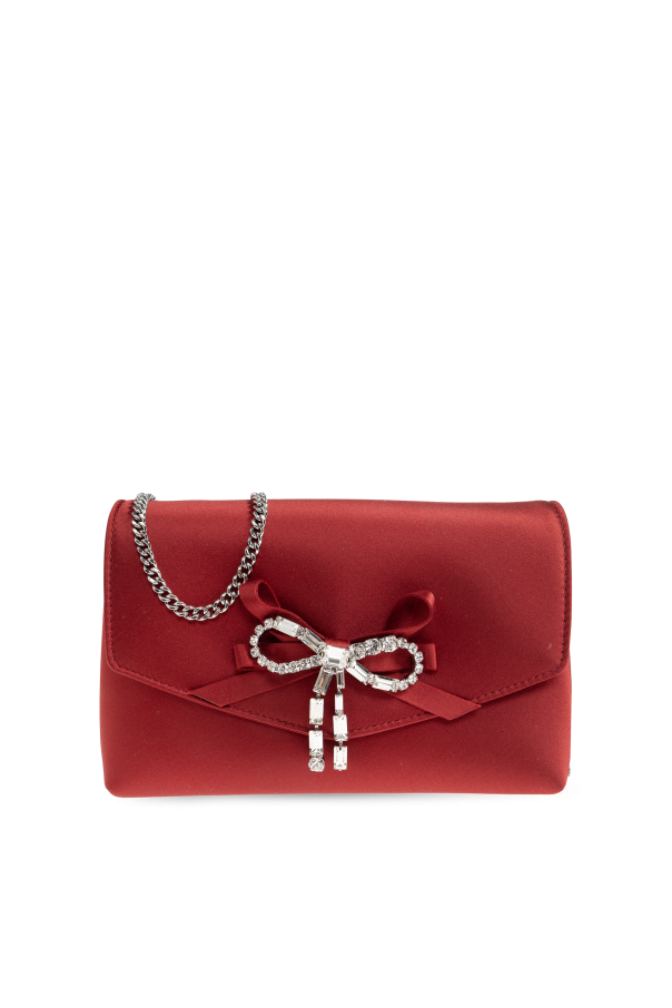 Shoulder bag `Soft Bow Mini` od Jimmy Choo