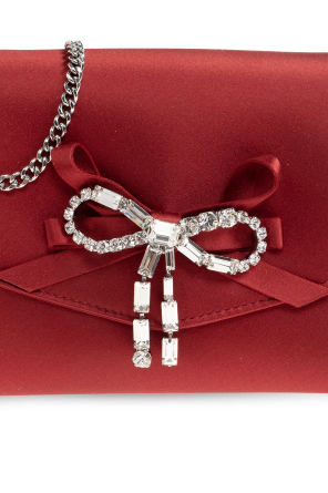 Jimmy Choo Shoulder bag `Soft Bow Mini`