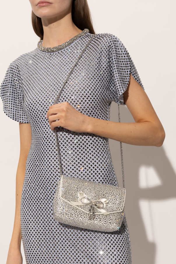 Jimmy Choo Bolso de hombro ‘Soft Bow Mini’