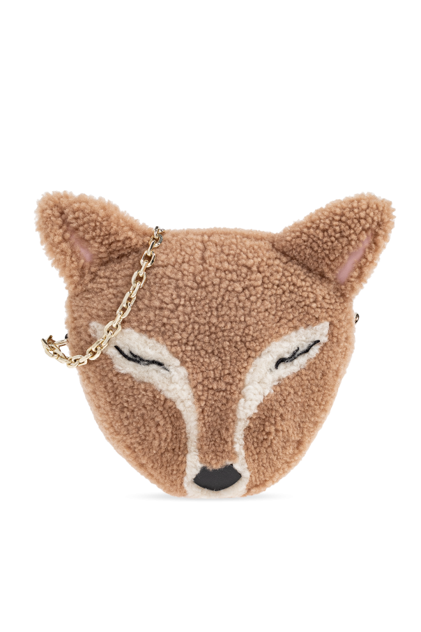 Shoulder bag "Soft Fox Mini" od Jimmy Choo