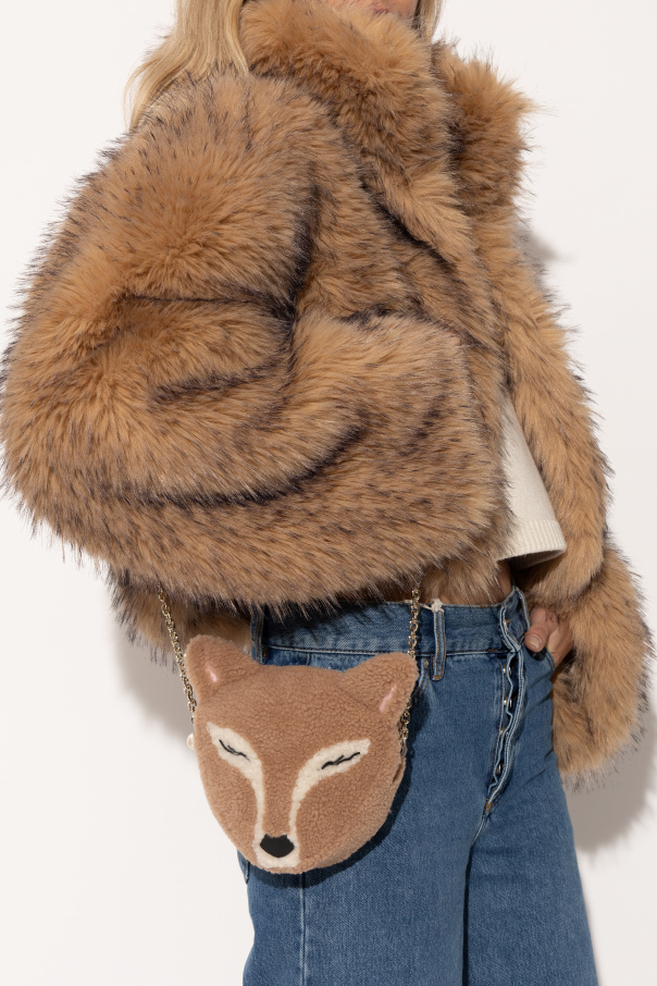 Jimmy Choo Shoulder bag "Soft Fox Mini"