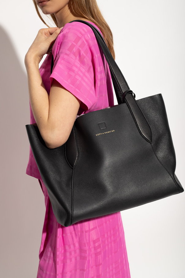 Sophia Webster ‘Hola’ shopper black bag