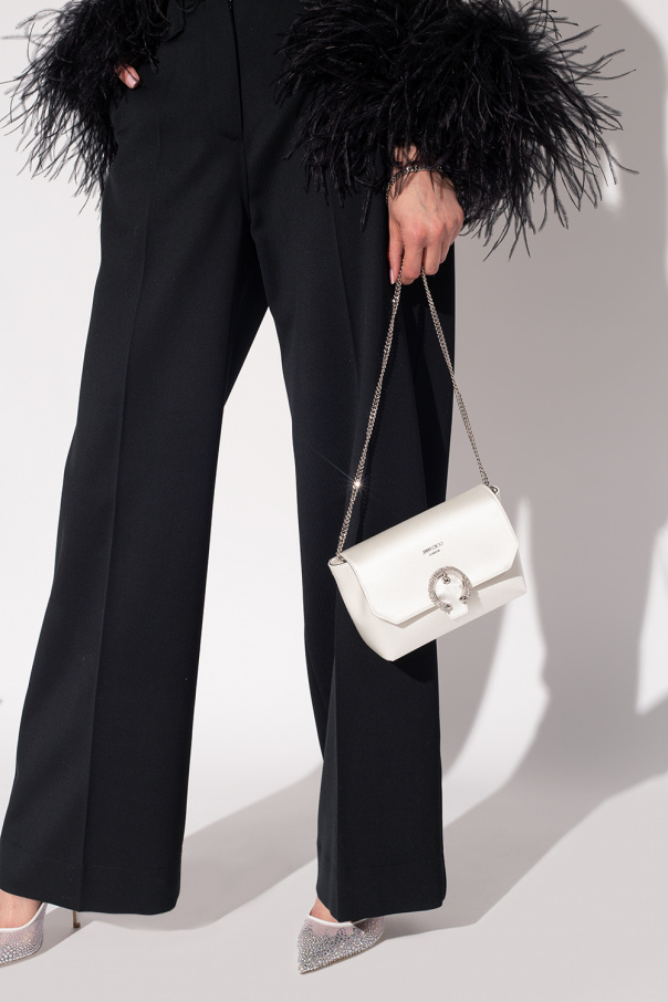 Jimmy Choo ‘Soft Madeline’ shoulder Enhanced bag