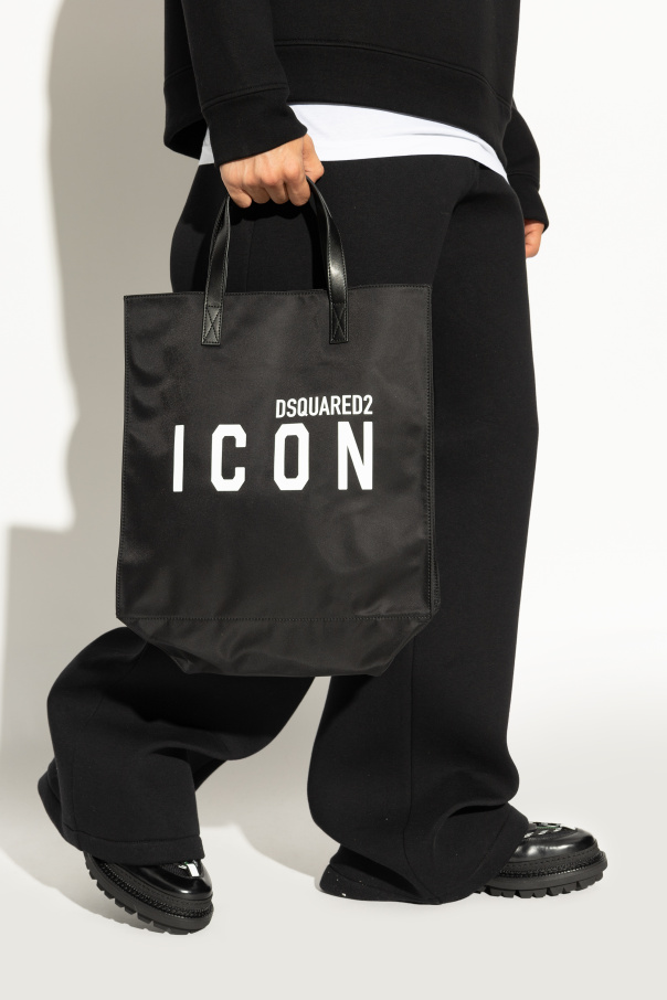 Dsquared2 ‘Be Icon’ shopper bag