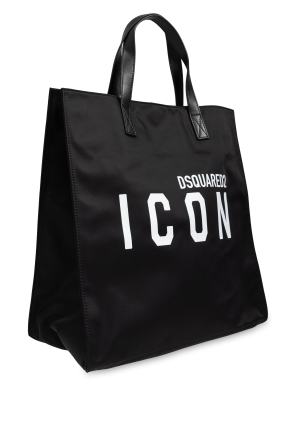 Dsquared2 ‘Be Icon’ shopper bag