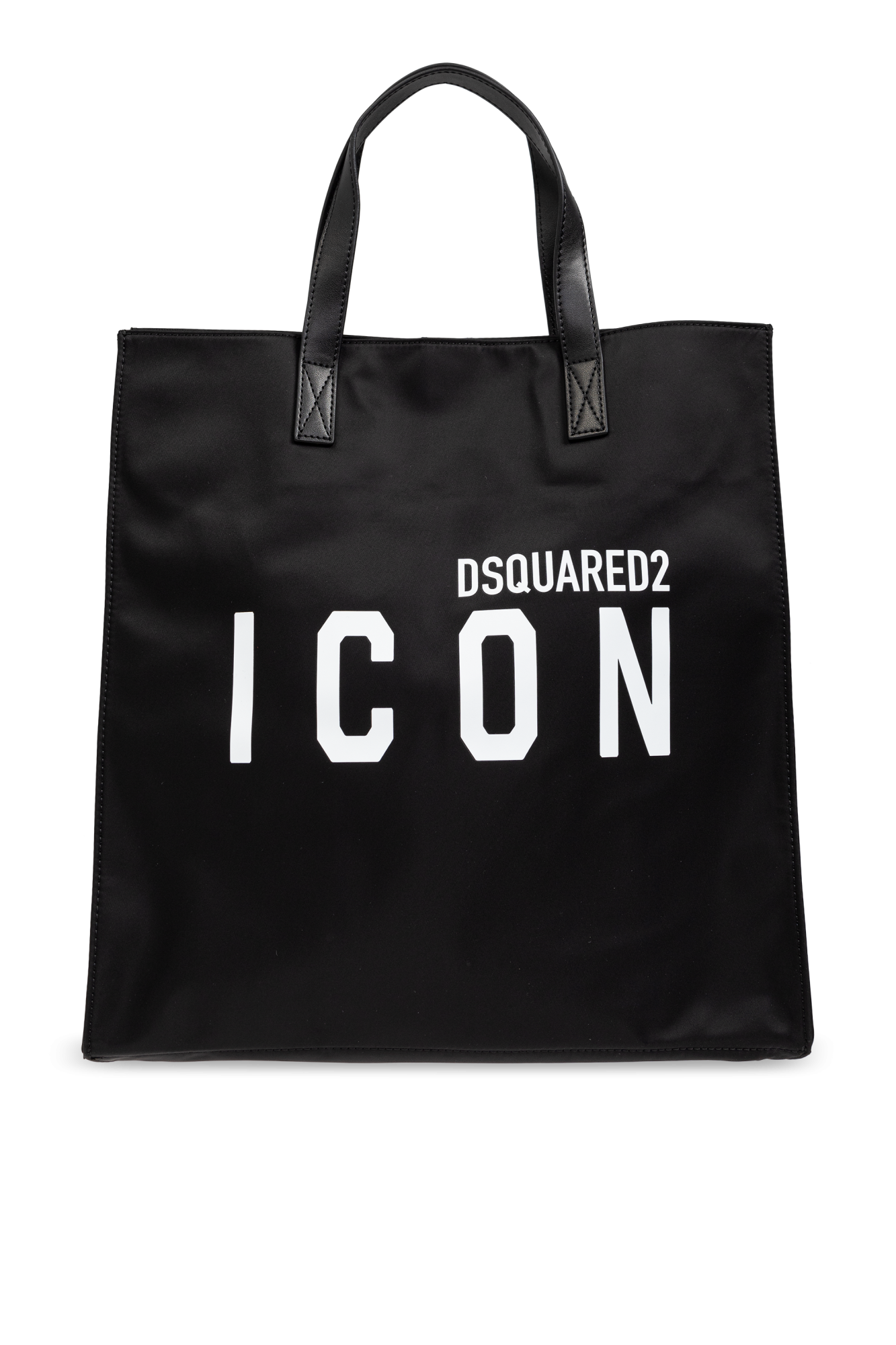 Dsquared2 ‘Be Icon’ shopper logo-buckle bag