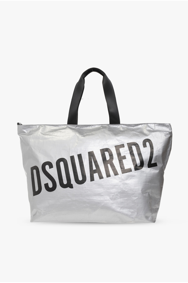 Dsquared2 Torba typu ‘shopper’ z logo