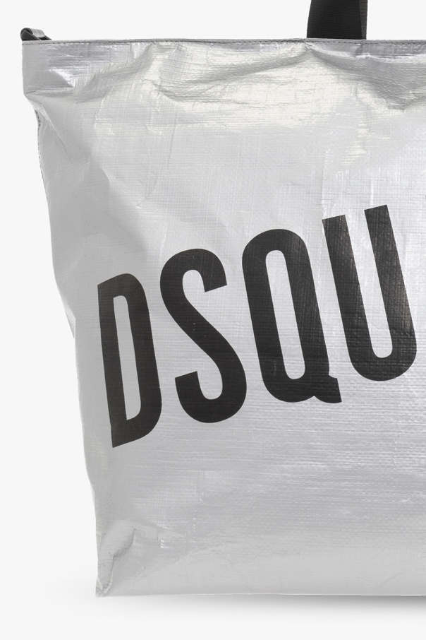 Dsquared2 Shopper Fleming bag with logo
