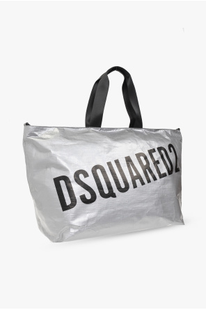 Dsquared2 Torba typu ‘shopper’ z logo
