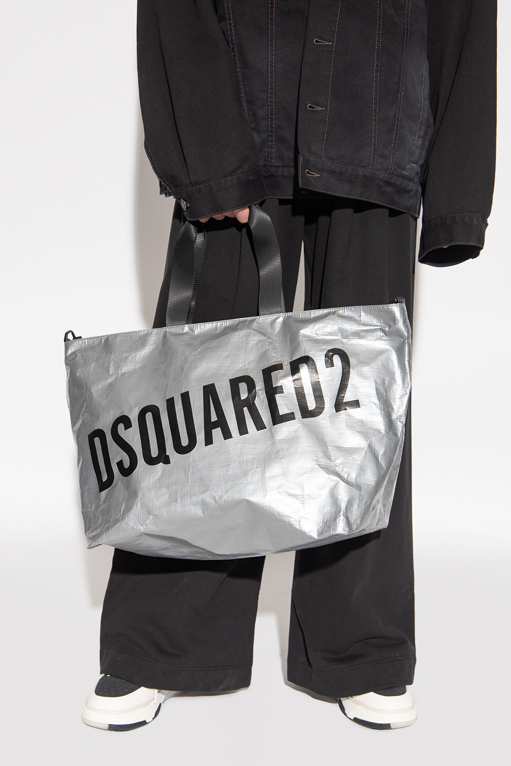 Dsquared2 Shopper bag heritage with logo