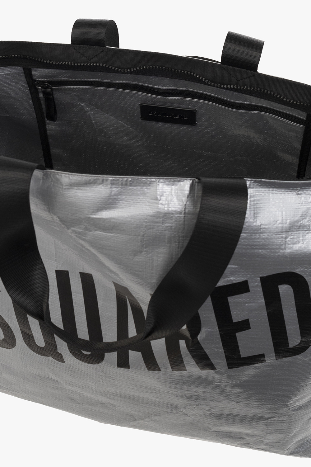 Dsquared2 Shopper bag heritage with logo