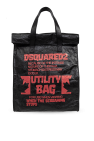 Dsquared2 BLACK Shopper bag