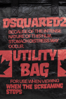 Dsquared2 BLACK Shopper bag