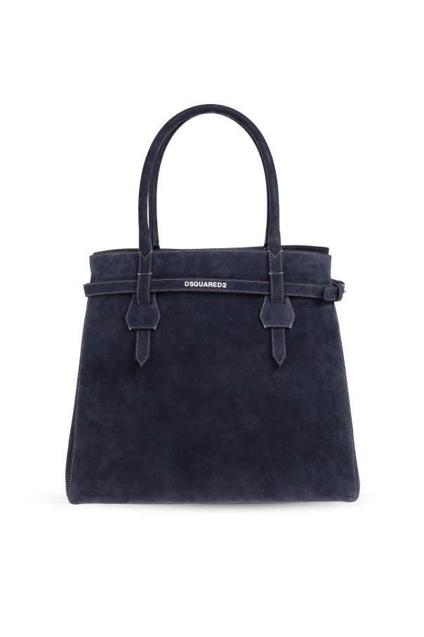 Suede shopper bag od Dsquared2