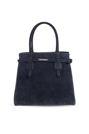 Suede shopper bag od Dsquared2