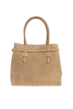 Dsquared2 Shopper-Tasche aus Wildleder