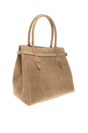 Dsquared2 Shopper-Tasche aus Wildleder