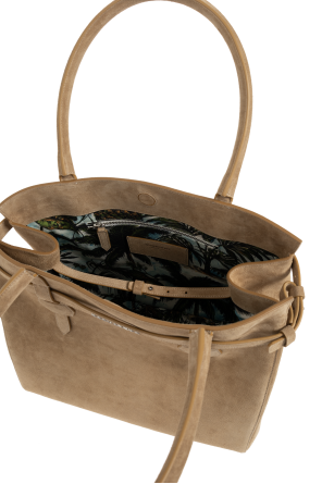 Dsquared2 Shopper-Tasche aus Wildleder