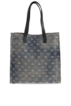 Dsquared2 Denim bag with monogram