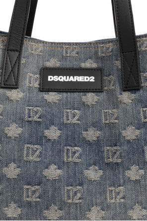 Dsquared2 Denim bag with monogram
