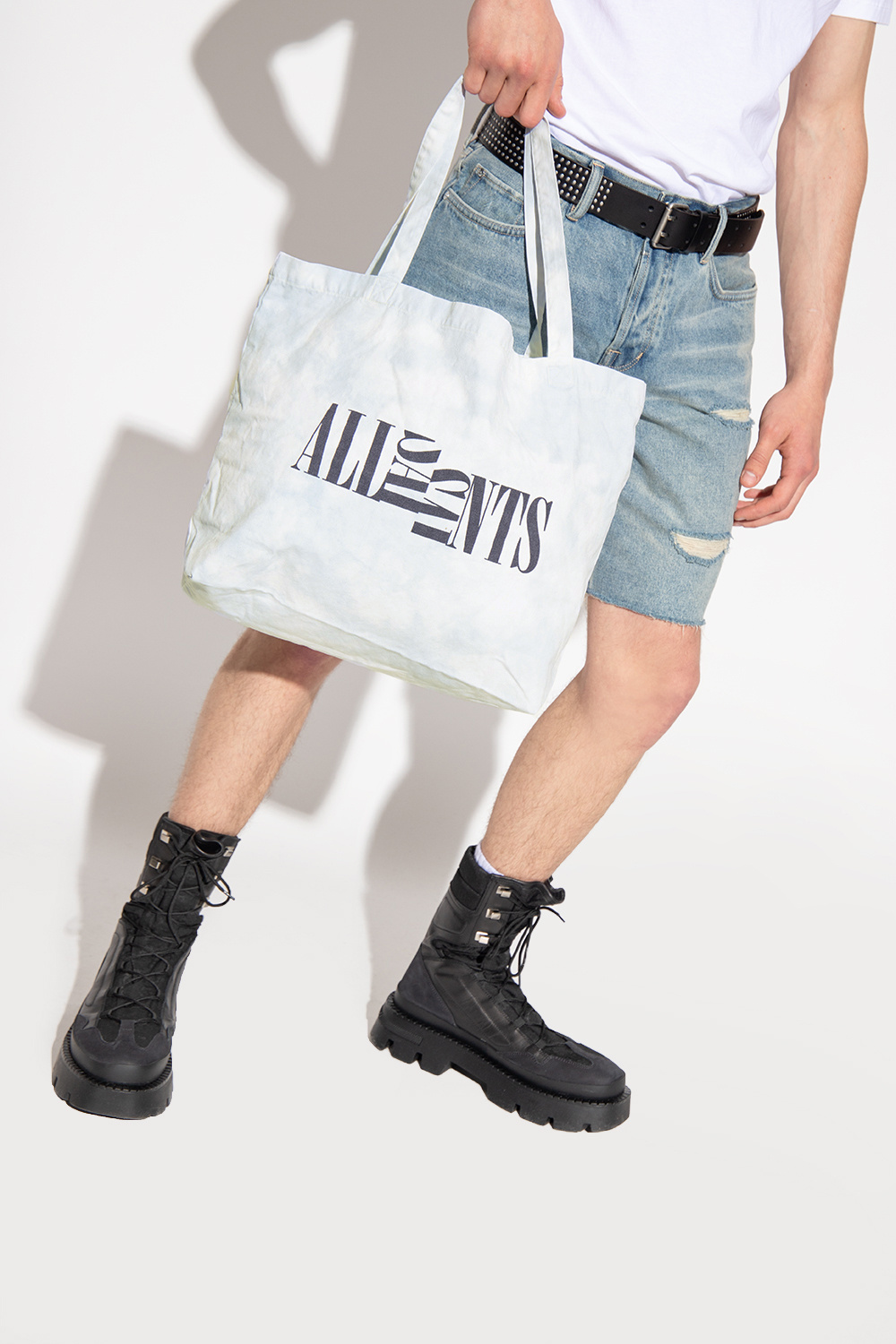 AllSaints ‘Spt Oppose’ shopper Kross bag