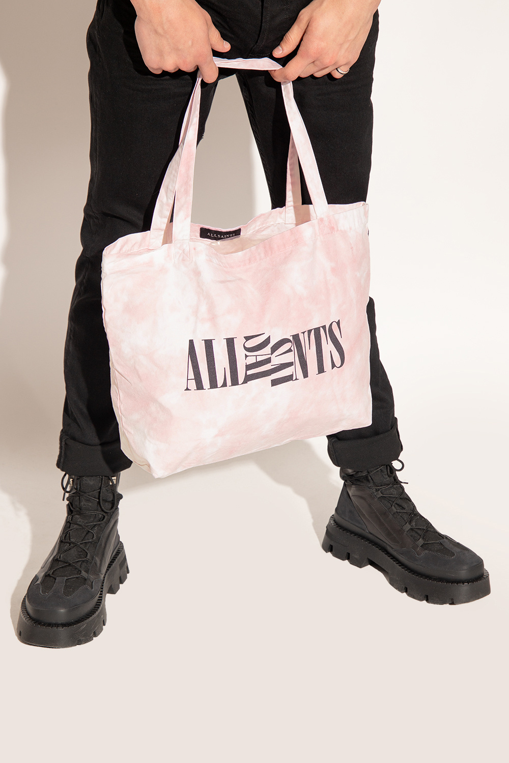 AllSaints ‘Spt Oppose’ shopper mini bag