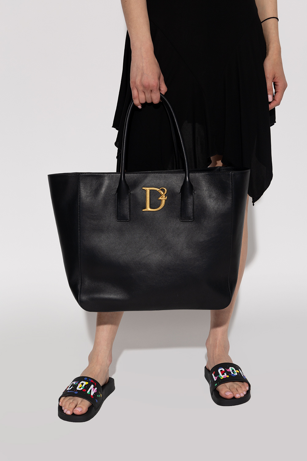 Dsquared2 ‘DS Statement’ shopper bag