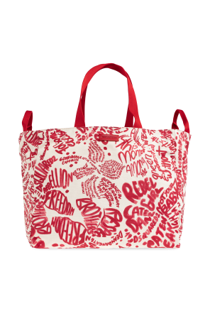 Torba z nadrukiem typu ‘Shopper’