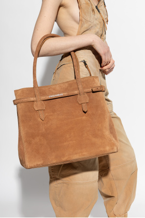 'twin' shopper bag od Dsquared2